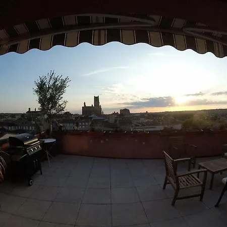 Magnifique 55m2 Centre, Vue, Terrasse, Parking Lejlighed Albi