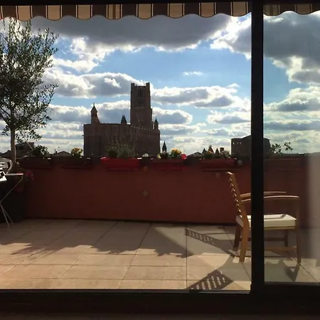 Magnifique 55m2 Centre, Vue, Terrasse, Parking Lejlighed