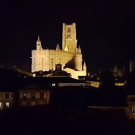 Magnifique 55m2 Centre, Vue, Terrasse, Parking Lejlighed Albi